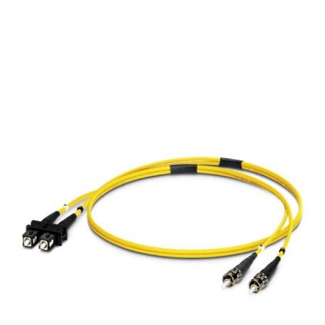 FL SM PATCH 1,0 SC-ST - FL SM PATCH 1,0 SC-ST 2901832 PHOENIX CONTACT FO patch cable