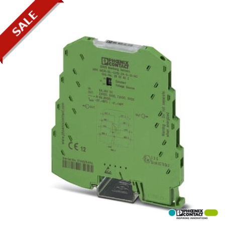 MINI MCR-SL-CVS-24-5-10-NC - MINI MCR-SL-CVS-24-5-10-NC 2902822 PHOENIX CONTACT Constant voltage source, input voltage 9.6 30 V DC, outpu..