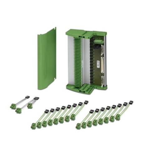 TC-D37SUB-AIO16-EX-PS-UNI - TC-D37SUB-AIO16-EX-PS-UNI 2902932 PHOENIX CONTACT Module carrier