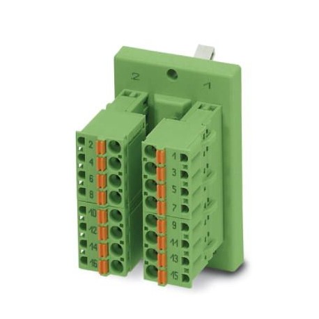 DFLK 16/FKCT - DFLK 16/FKCT 2903036 PHOENIX CONTACT The VARIOFACE feed-through module implements a 1:1 connection between a..