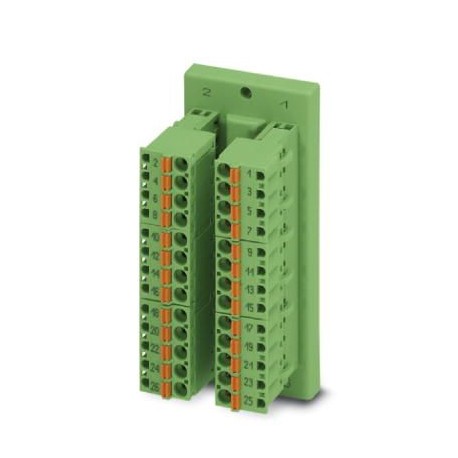 DFLK 26/FKCT - DFLK 26/FKCT 2903039 PHOENIX CONTACT The VARIOFACE feed-through module implements a 1:1 connection between a..