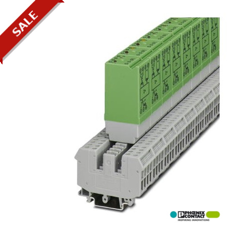 ST-OV4- 24DC/ 24DC/1-PRO - ST-OV4- 24DC/ 24DC/1-PRO 2905572 PHOENIX CONTACT Plug-in power protective circuit solid-state relay, with si..