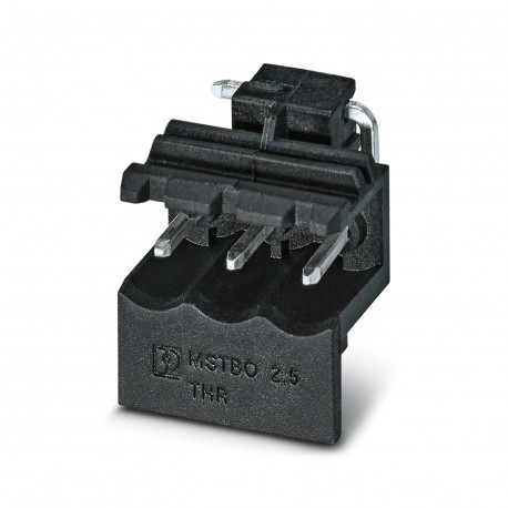 MSTBO 2,5/ 3 G1L THRR44 BK - MSTBO 2,5/ 3 G1L THRR44 BK 2915216 PHOENIX CONTACT Feed-through header