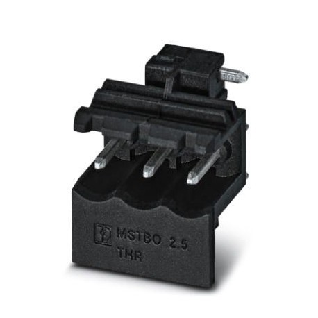 MSTBO 2,5/ 3 G1R THRR44 BK - MSTBO 2,5/ 3 G1R THRR44 BK 2915229 PHOENIX CONTACT Feed-through header