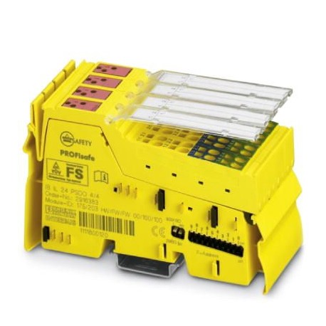 IB IL 24 PSDO 4/4-PAC - IB IL 24 PSDO 4/4-PAC 2916493 PHOENIX CONTACT Safety module