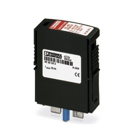VAL-MS 385/80 ST - VAL-MS 385/80 ST 2920353 PHOENIX CONTACT Type 2 surge protection plug