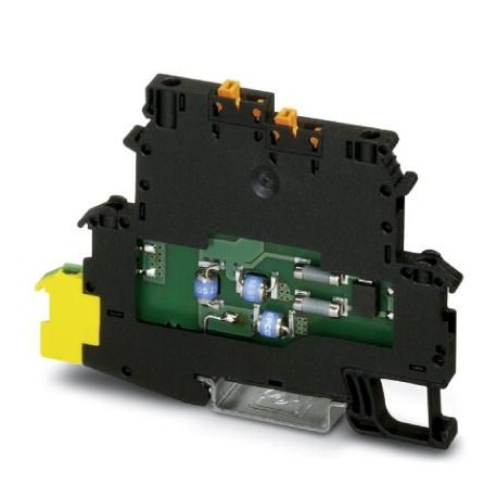 TT-2-PE-M-24DC - TT-2-PE-M-24DC 2920641 PHOENIX CONTACT Surge protection device