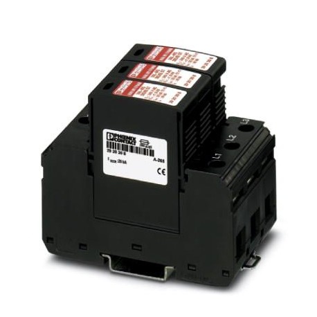 VAL-MS 385/65/3+0 - VAL-MS 385/65/3+0 2921019 PHOENIX CONTACT Type 2 surge arrester for 4-wire power supply systems (L1, L2, L3,..