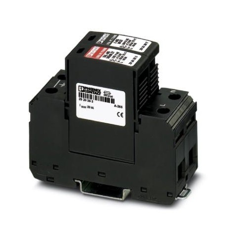 VAL-MS 385/80/1+1 - VAL-MS 385/80/1+1 2921297 PHOENIX CONTACT Type 2 surge arrester for 3-wire power supply systems (L1, N, PE),..