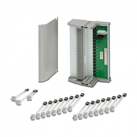 TC-D37SUB-ADIO16-EX-P-UNI - TC-D37SUB-ADIO16-EX-P-UNI 2924854 PHOENIX CONTACT Module carrier