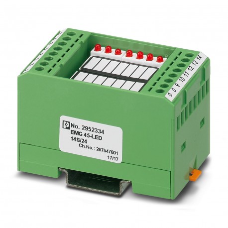 EMG 45-LED 14S/24 - EMG 45-LED 14S/24 2952334 PHOENIX CONTACT Display module