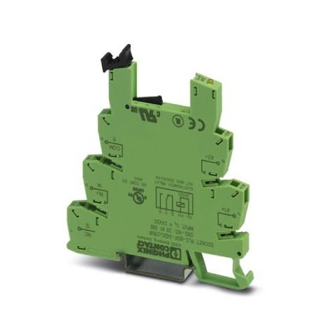 PLC-BSP- 24DC/21RW - PLC-BSP- 24DC/21RW 2961396 PHOENIX CONTACT Relay base