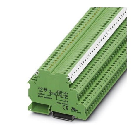 DEK-OV-24DC/ 24DC/ 10 - DEK-OV- 24DC/ 24DC/ 10 2964322 PHOENIX CONTACT Solid-state relay terminal block