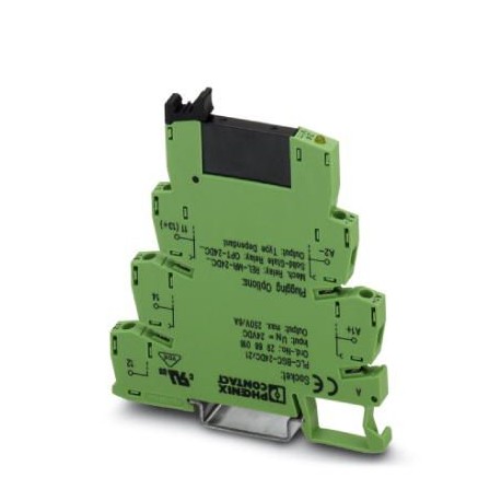PLC-OSP- 48DC/ 24DC/2 - PLC-OSP- 48DC/ 24DC/ 2 2967727 PHOENIX CONTACT Solid-state relay module