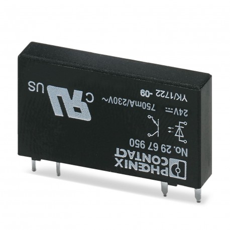 OPT-24DC/230AC/ 1 - OPT-24DC/230AC/ 1 2967950 PHOENIX CONTACT Miniature solid-state relay