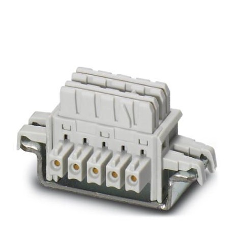 ME 6,2 TBUS-2 1,5/5-ST-3,81KMGY - ME 6,2 TBUS-2 1,5/5-ST-3,81KMGY 2969401 PHOENIX CONTACT DIN rail bus connectors