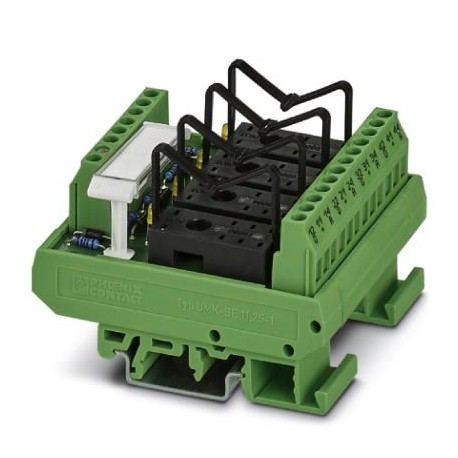 UMK- 4 RM 24DC - UMK- 4 RM 24DC 2972835 PHOENIX CONTACT Multiple relay module