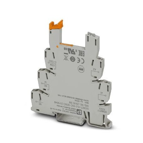 PLC-BSC-120UC/21/SO46 - PLC-BSC-120UC/21/SO46 2980319 PHOENIX CONTACT Relay base