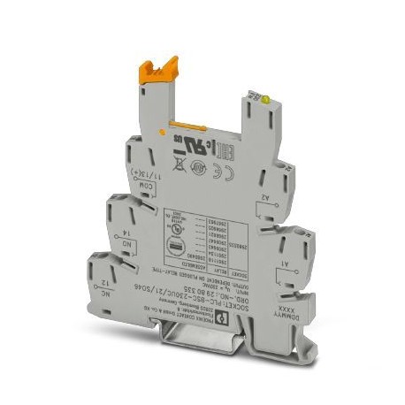 PLC-BSC-230UC/21/SO46 - PLC-BSC-230UC/21/SO46 2980335 PHOENIX CONTACT Relay base