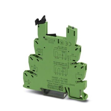 PLC-BSP-230UC/21/SO46 - PLC-BSP-230UC/21/SO46 2980377 PHOENIX CONTACT Relay base
