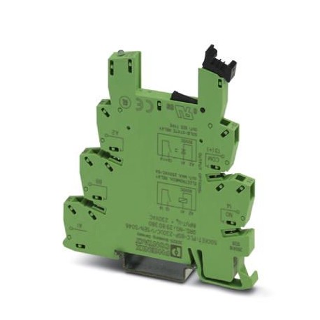 PLC-BSP-230UC/ 1/SEN/SO46 - PLC-BSP-230UC/ 1/SEN/SO46 2980380 PHOENIX CONTACT Relay base