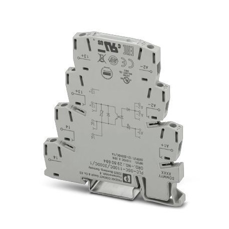 PLC-OSC-110DC/300DC/ 1 - PLC-OSC-110DC/300DC/ 1 2980694 PHOENIX CONTACT Solid-state relay module