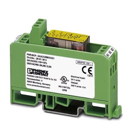 PSR-SCF-24UC/URM/2X21