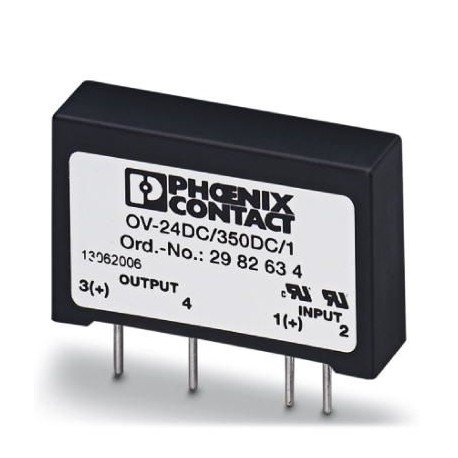 OV-24DC/350DC/1 - OV-24DC/350DC/1 2982634 PHOENIX CONTACT Semi-conductor relay