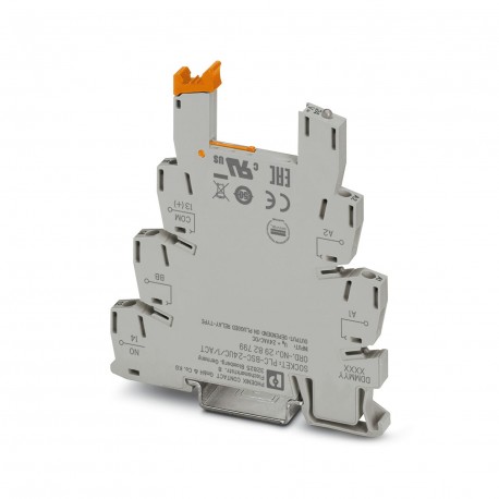 PLC-BSC-24UC/ 1/ACT - PLC-BSC- 24UC/ 1/ACT 2982799 PHOENIX CONTACT Relay base