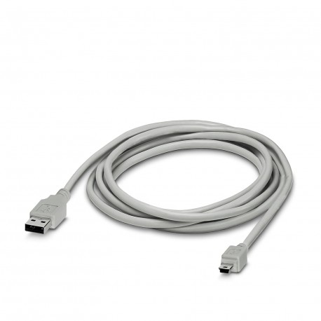 CABLE-USB/MINI-USB-3,0M - CABLE-USB/MINI-USB-3,0M 2986135 PHOENIX CONTACT USB cable