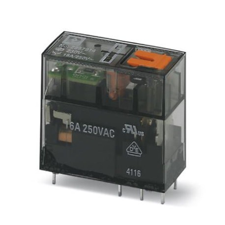 REL-MR-230AC/21HC/MS - REL-MR-230AC/21HC/MS 2987914 PHOENIX CONTACT Single relay