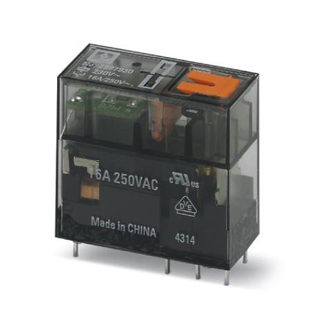 REL-MR-230AC/21HC AU/MS - REL-MR-230AC/21HC AU/MS 2987930 PHOENIX CONTACT Single relay