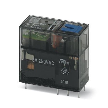 REL-MR-24DC/21-21/MS - REL-MR- 24DC/21-21/MS 2987943 PHOENIX CONTACT Single relay