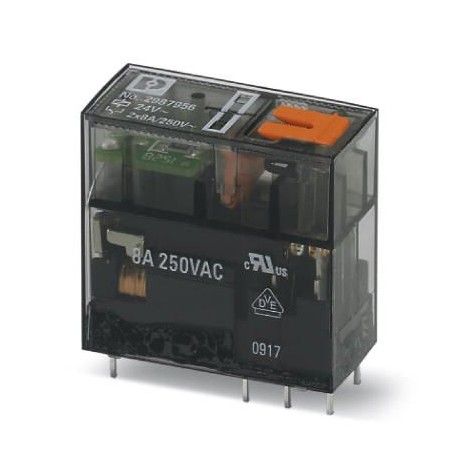 REL-MR-24AC/21-21/MS - REL-MR- 24AC/21-21/MS 2987956 PHOENIX CONTACT Single relay
