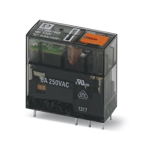 REL-MR-120AC/21-21/MS - REL-MR-120AC/21-21/MS 2987969 PHOENIX CONTACT Single relay