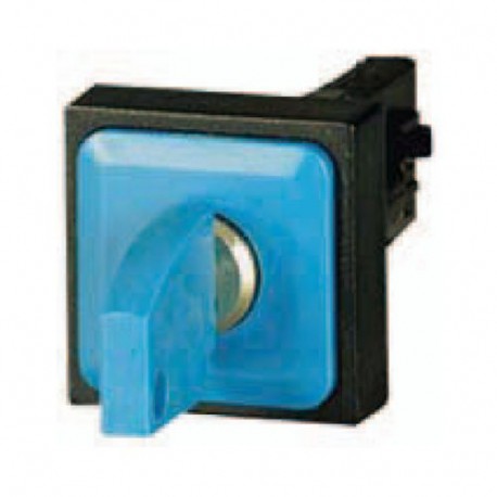 Q25S3-BL - Q25S3-BL 046836 Y7-46836 EATON ELECTRIC Key-operated actuator, 3 positions, blue, momentary