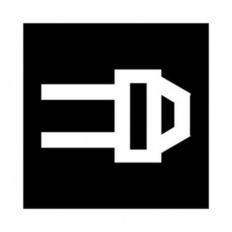 814TQ25 - 814TQ25 047425 Y7-47425 EATON ELECTRIC Button plate, symbol spindle STOP