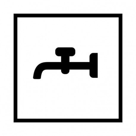 921TQ25 - 921TQ25 047426 Y7-47426 EATON ELECTRIC Button plate, symbol liquid START