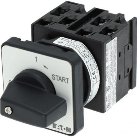 T0-3-15513/E - T0-3-15513/E 048351 Y7-48351 EATON ELECTRIC ON-OFF button, Contacts: 6, Spring-return in START position, 20 ..