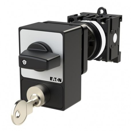 T0-2-1/Z/SVA(A) - T0-2-1/Z/SVA(A) 050978 Y7-50978 EATON ELECTRIC ON-OFF switches, 3 pole, 20 A, Cylinder lock SVA, front plate..