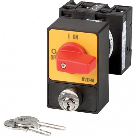 T3-2-15907/E/SVA(C,E,G-J) - T3-2-15907/E/SVA(C,E,G-J) 050985 Y7-50985 EATON ELECTRIC Changeoverswitches, 2 pole, 32 A, Cylinder lock SVA..