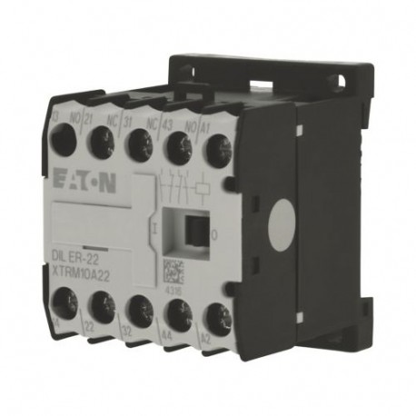 DILER-22(220V50HZ,240V60HZ) - DILER-22(220V50HZ,240V60HZ) 051776 Y7-51776 EATON ELECTRIC Contactor relay, 2N/O+2N/C, AC