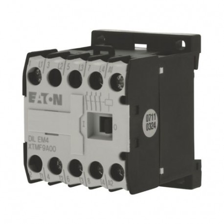 DILEM4(380V50HZ,440V60HZ) - DILEM4(380V50HZ,440V60HZ) 051805 Y7-51805 EATON ELECTRIC Contactor, 4p, 4kW/400V/AC3