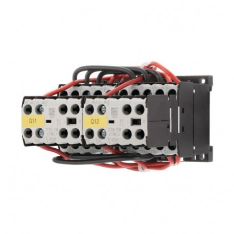 DIULEM/21/MV(230V50HZ,240V60HZ) - DIULEM/21/MV(230V50HZ,240V60HZ) 051849 Y7-51849 EATON ELECTRIC Reversing contactor combination, 3p, +2S free..