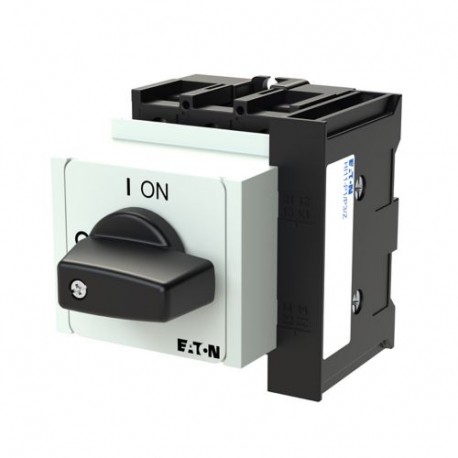 P1-25/IVS/HI11 - P1-25/IVS/HI11 053117 Y7-53117 EATON ELECTRIC On-Off switch, 3 pole + 1 N/O + 1 N/C, 25 A, service distribut..