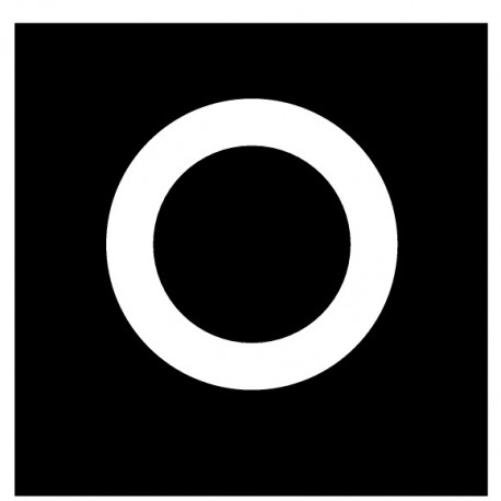 19TQ18 - 19TQ18 054510 Y7-54510 EATON ELECTRIC Button plate, yellow, symbol Stop/ Off