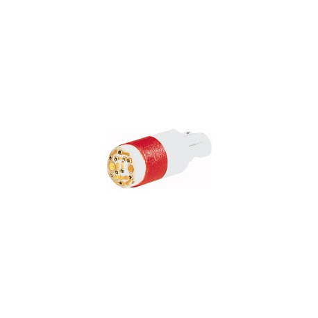 WBLED-RT6 - WBLED-RT6 055713 EATON ELECTRIC Multiple LED 6V, W2x4.6d, 45mA, red