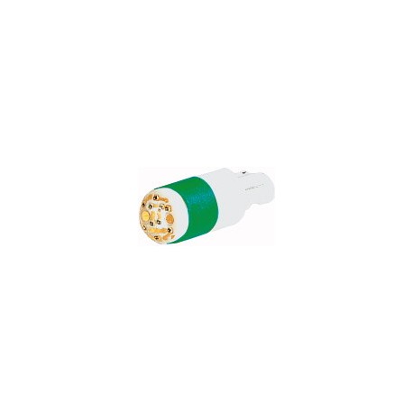 WBLED-GN12 - WBLED-GN12 055715 EATON ELECTRIC Multiple LED 12V, W2x4.6d, 45mA, green