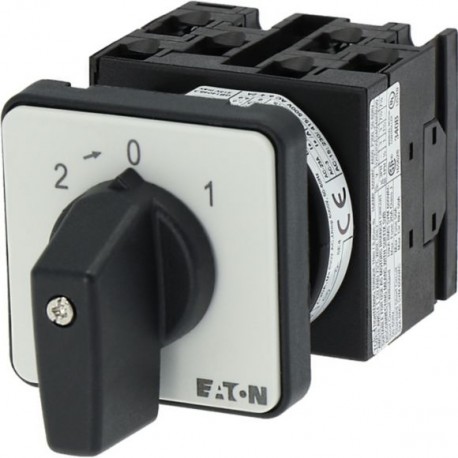 T0-3-15393/E - T0-3-15393/E 057841 Y7-57841 EATON ELECTRIC Universal control switches, Contacts: 6, 20 A, front plate: 2 0-..