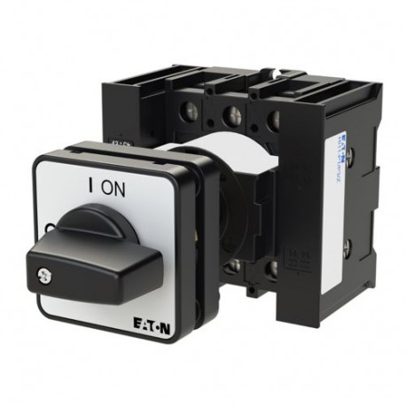 P1-25/Z/HI11 - P1-25/Z/HI11 057863 Y7-57863 EATON ELECTRIC On-Off switch, 3 pole + 1 N/O + 1 N/C, 25 A, rear mounting